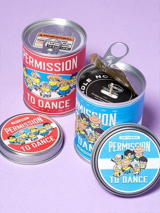 BTS X DM4 Candle