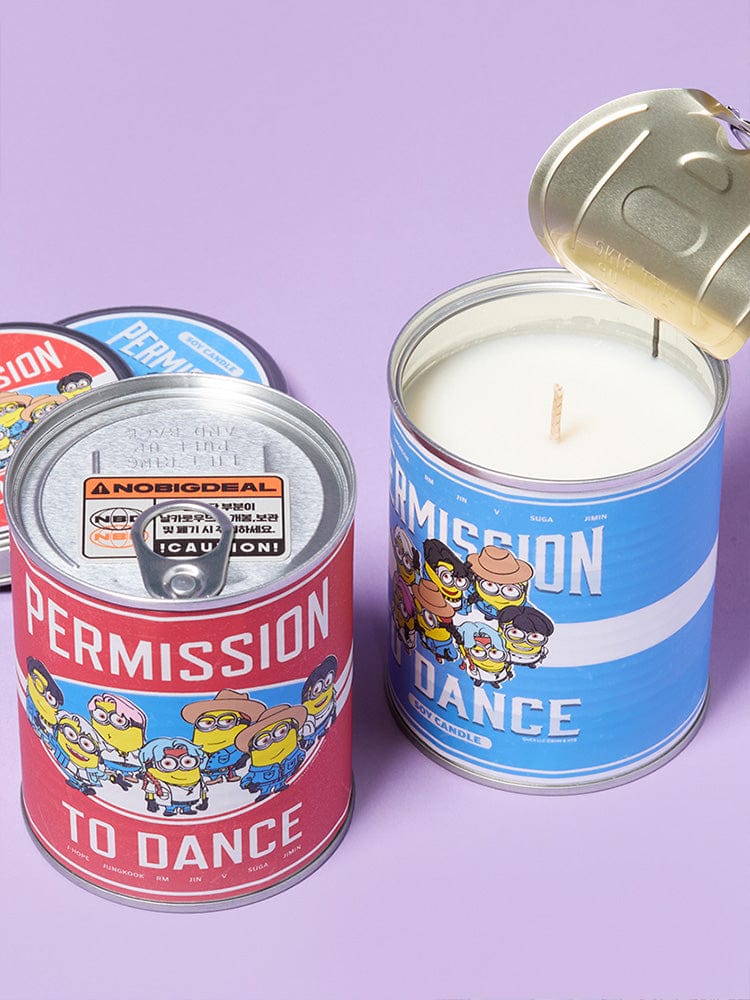 BTS X DM4 Candle