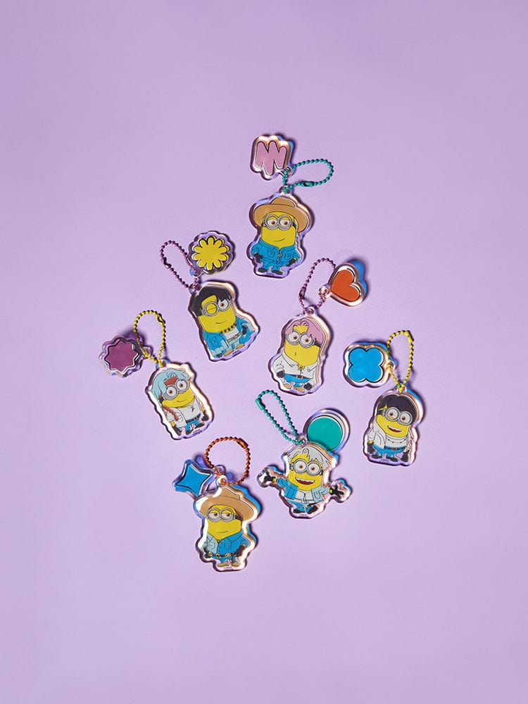 BTS X DM4 Acrylic Keyring