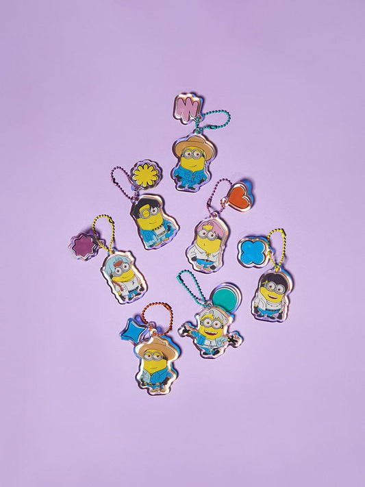 BTS X DM4 Acrylic Keyring