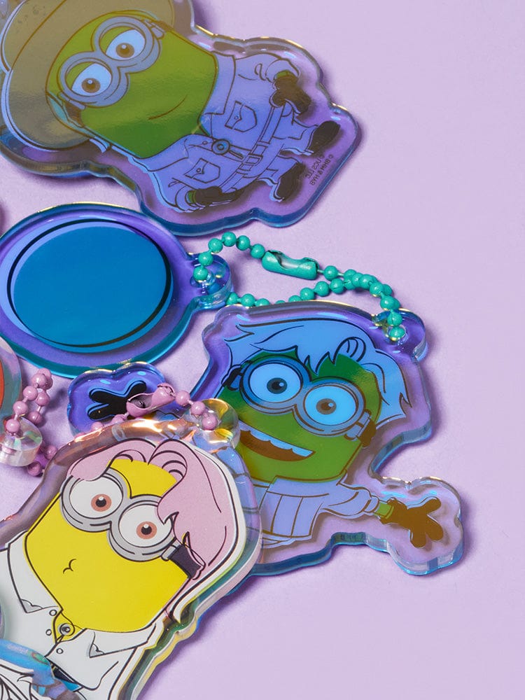 BTS X DM4 Acrylic Keyring