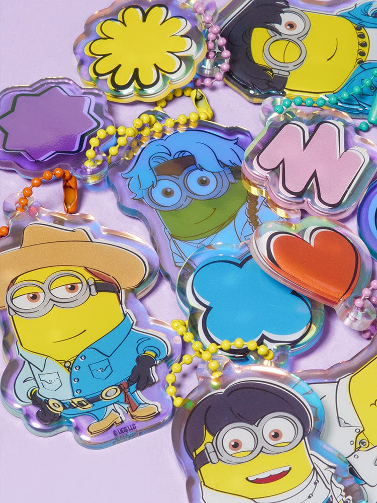 BTS X DM4 Acrylic Keyring