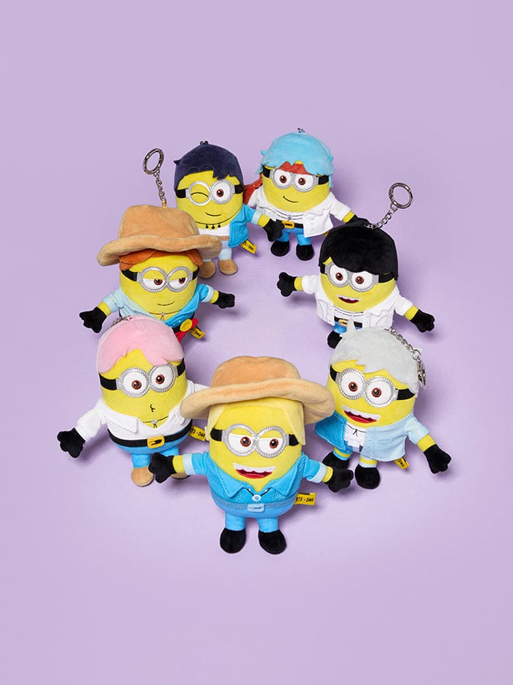 BTS X DM4 Flush Keyring