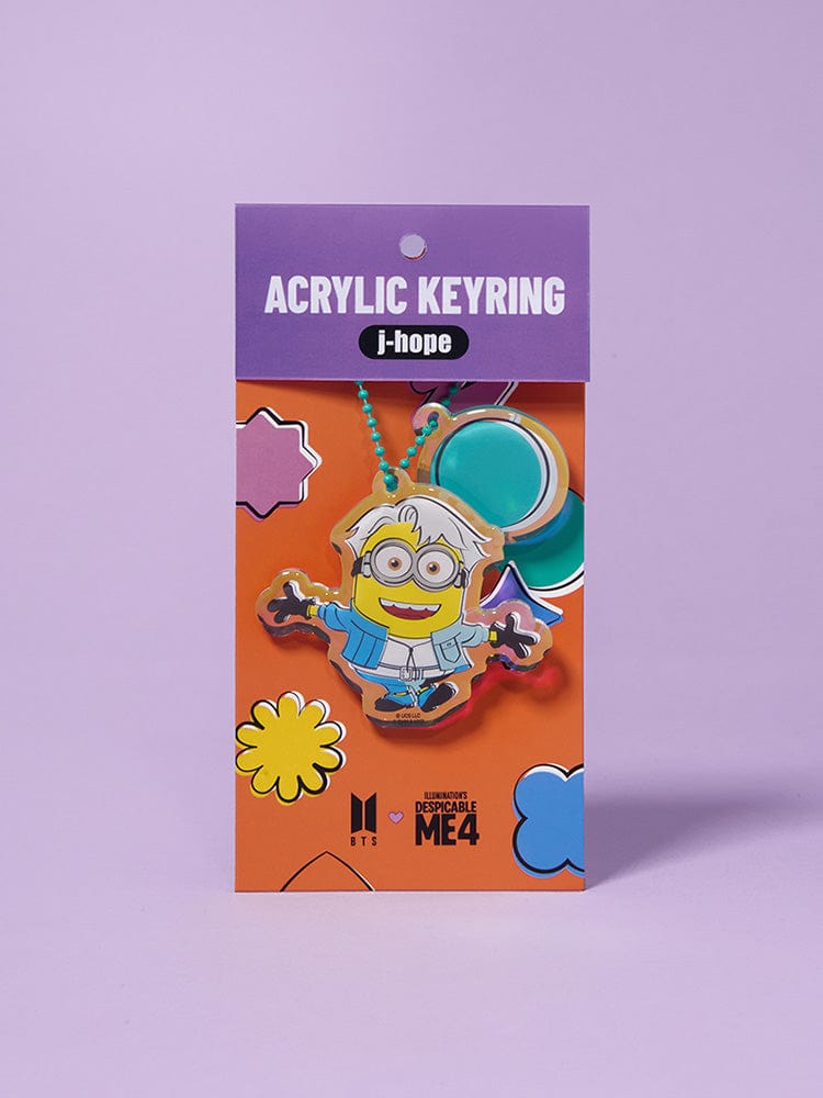 BTS X DM4 Acrylic Keyring