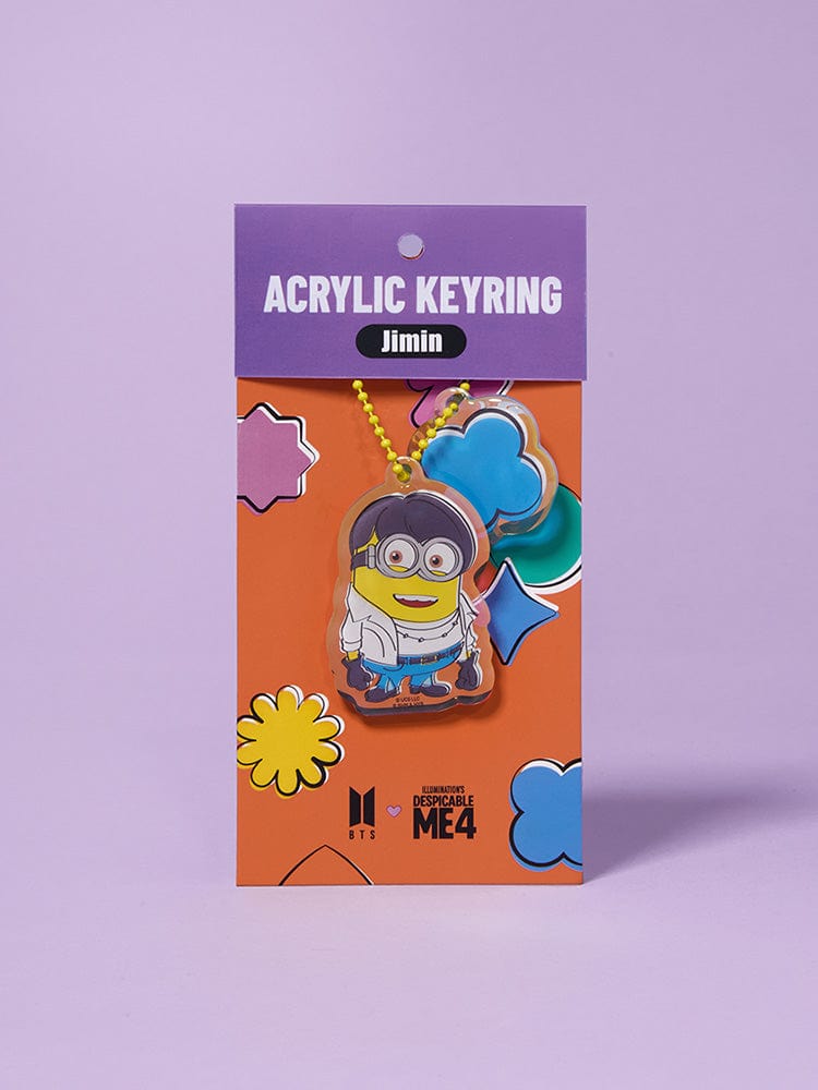 BTS X DM4 Acrylic Keyring