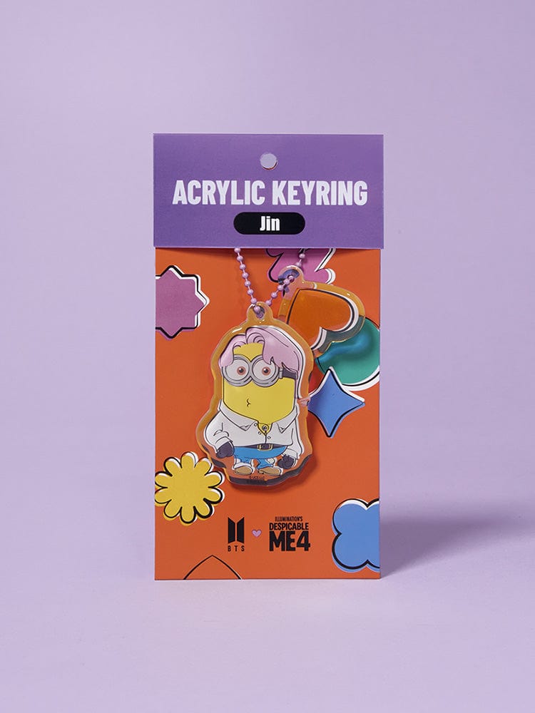 BTS X DM4 Acrylic Keyring
