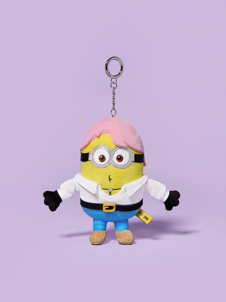 BTS X DM4 Flush Keyring