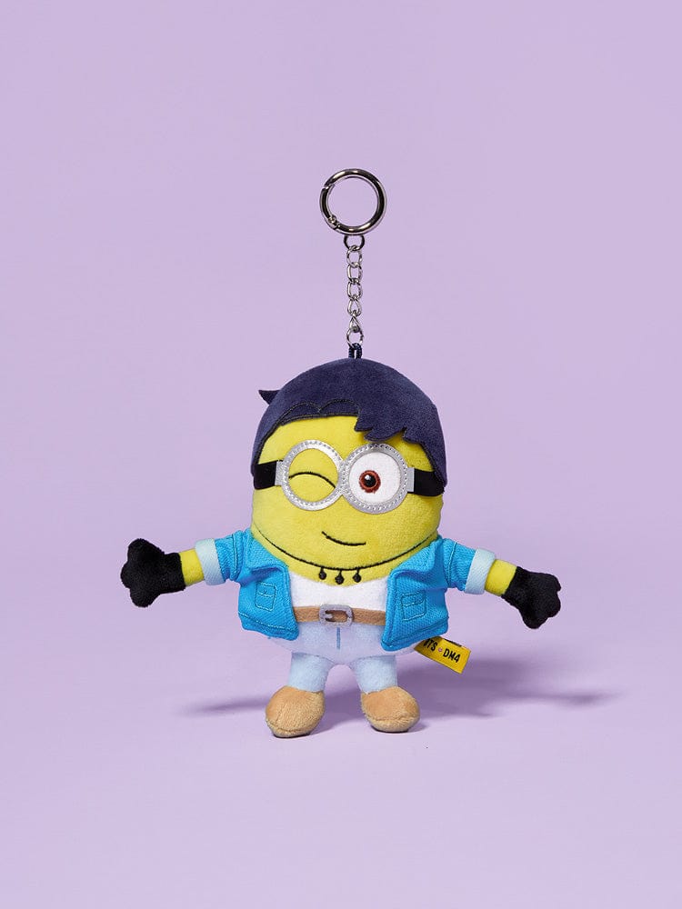 BTS X DM4 Flush Keyring