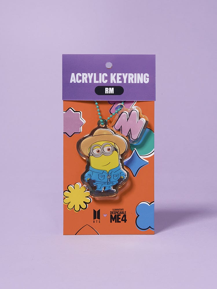BTS X DM4 Acrylic Keyring