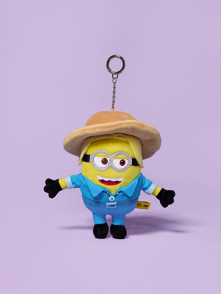 BTS X DM4 Flush Keyring