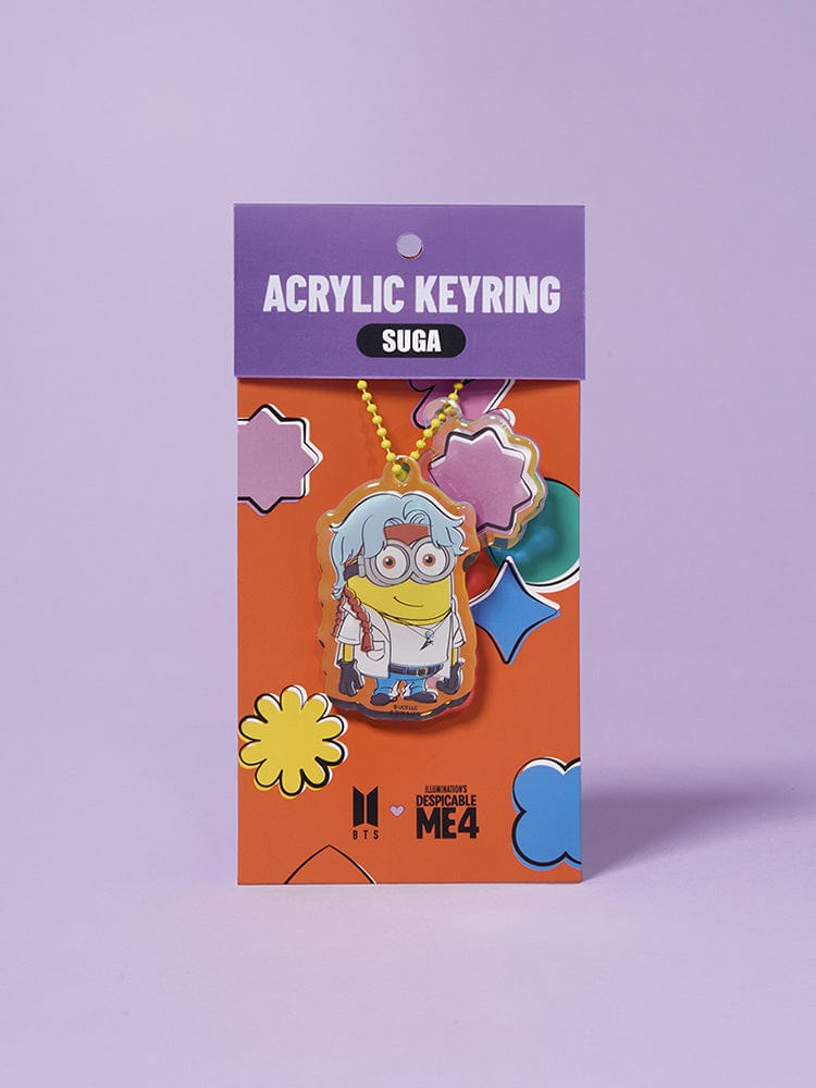 BTS X DM4 Acrylic Keyring