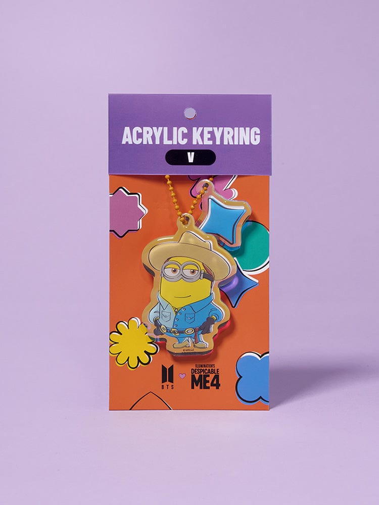 BTS X DM4 Acrylic Keyring