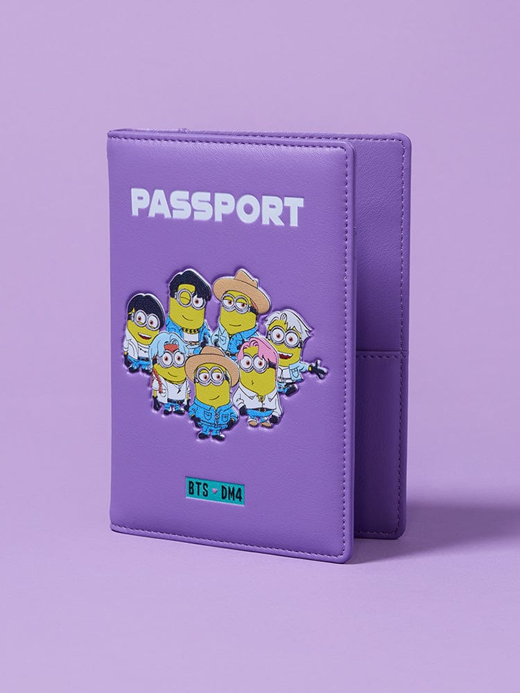 BTS X DM4 Passport Case