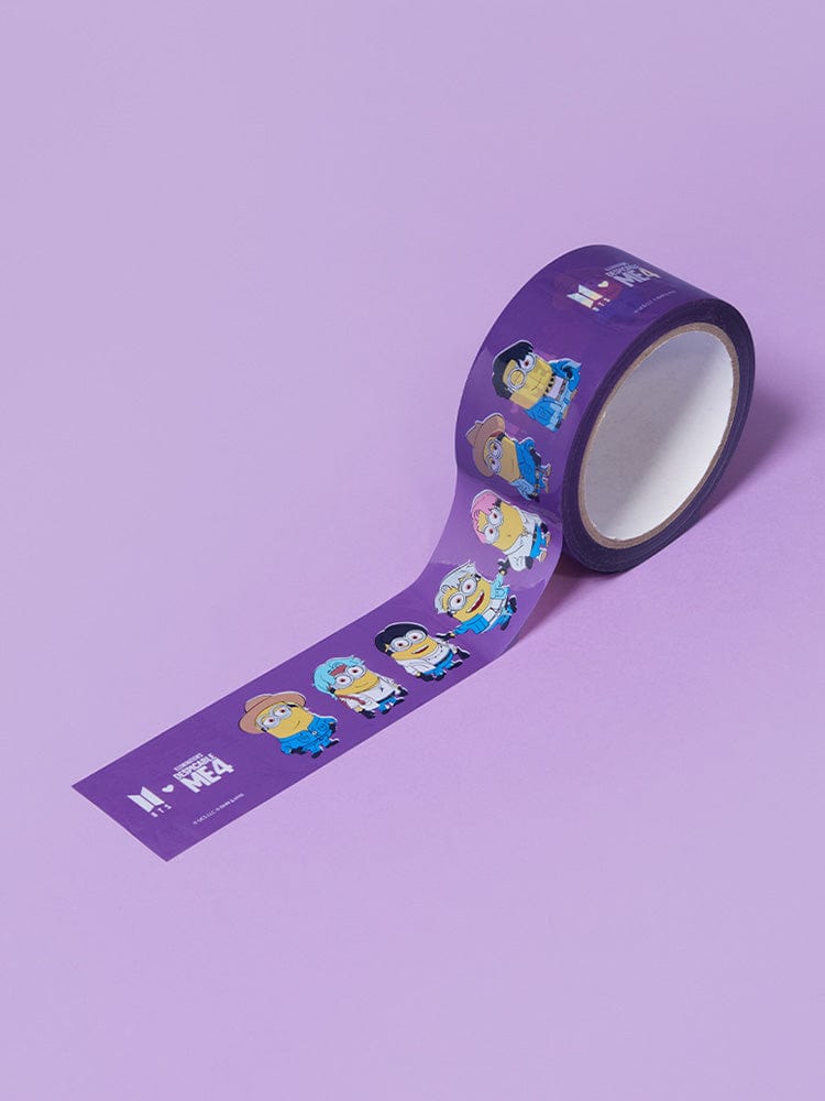 BTS X DM4 box tape