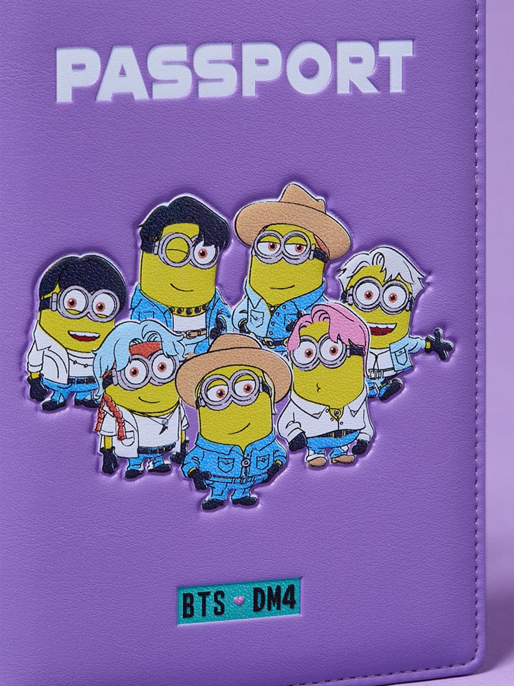 BTS X DM4 Passport Case