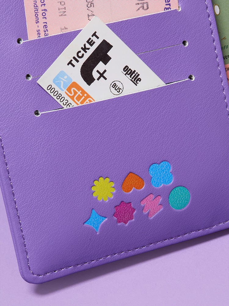 BTS X DM4 Passport Case