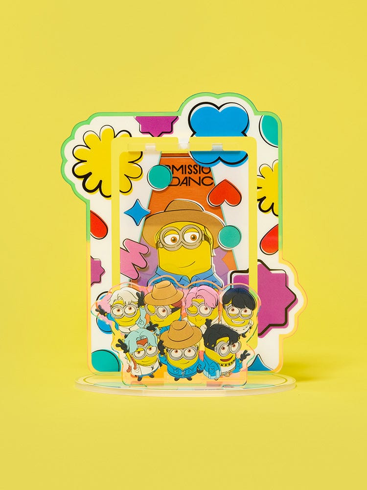 BTS X DM4 Random Photo Stand