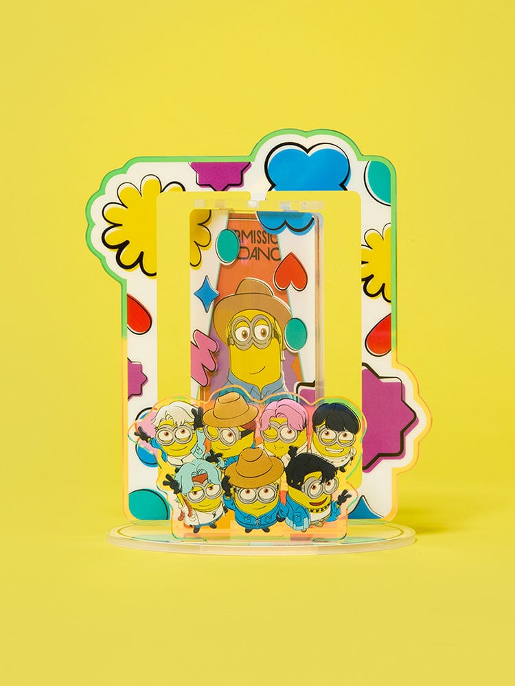 BTS X DM4 Random Photo Stand