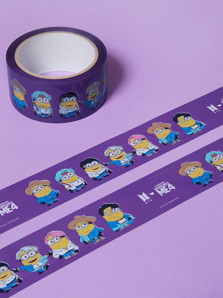 BTS X DM4 box tape