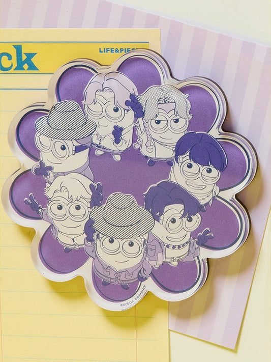 BTS X DM4 Acrylic Magnet ver.B