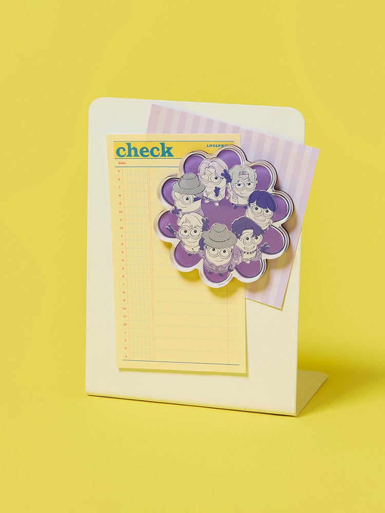 BTS X DM4 Acrylic Magnet ver.B