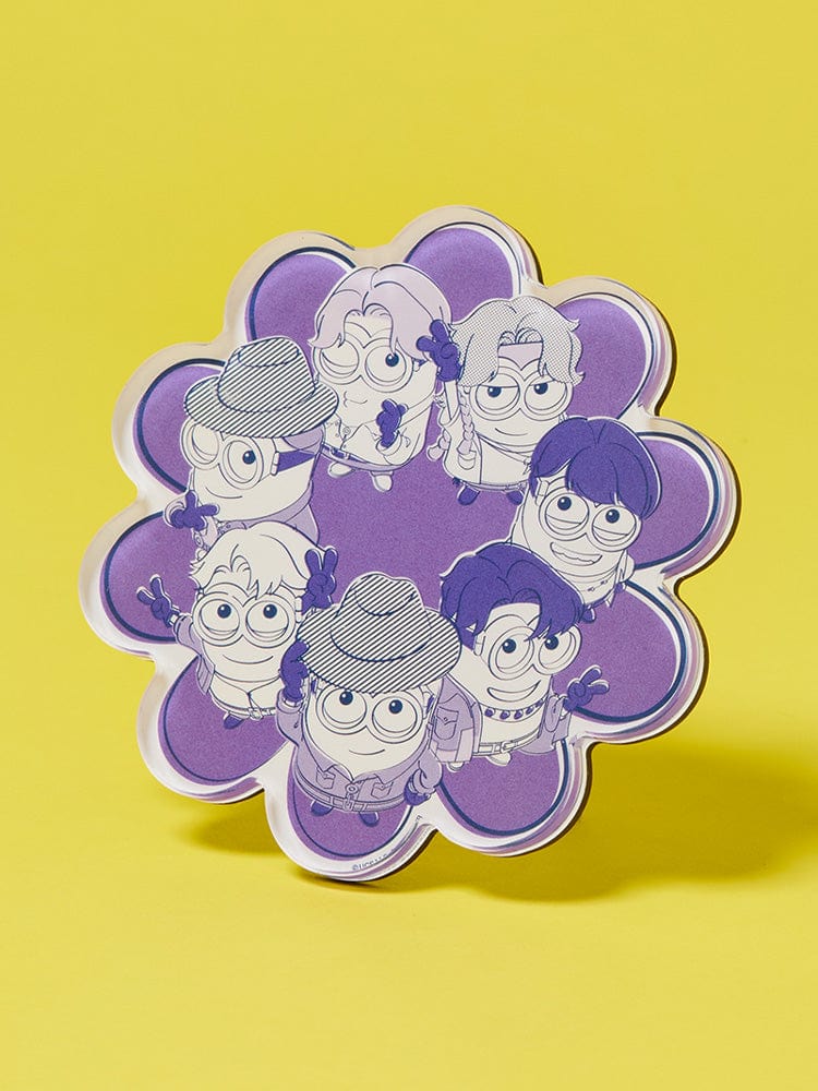 BTS X DM4 Acrylic Magnet ver.B
