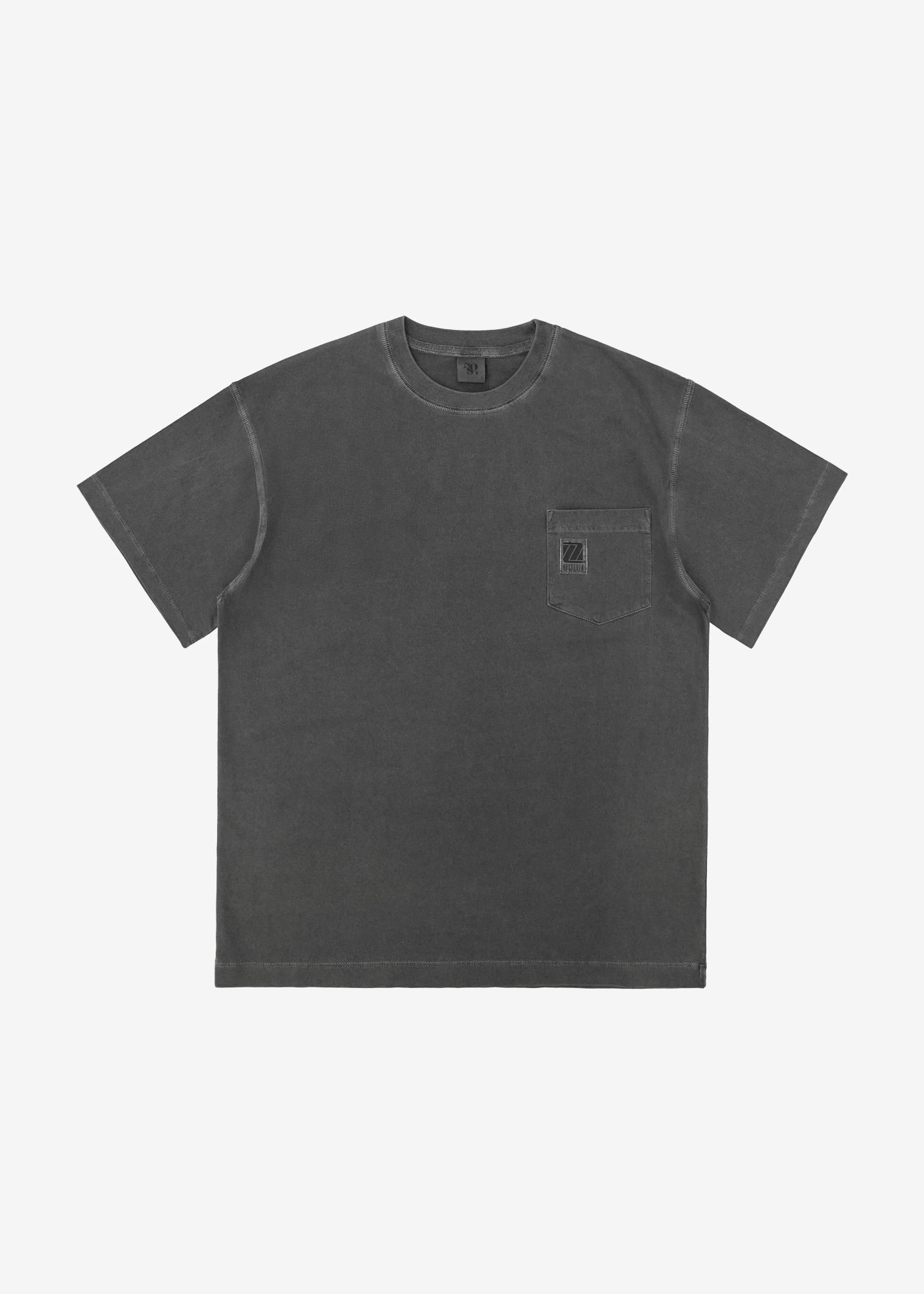 Seven Pocket T-Shirt - Pigment Charcoal | NOS7