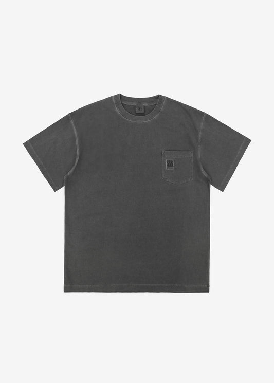Seven Pocket T-Shirt - Pigment Charcoal | NOS7
