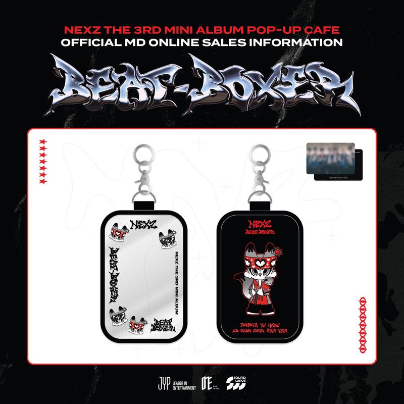 FOX2Y PVC POUCH - [BEAT-BOXER]