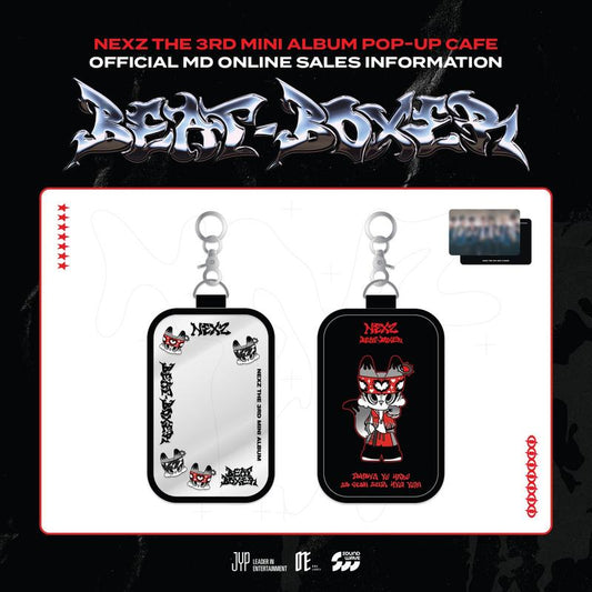 FOX2Y PVC POUCH - [BEAT-BOXER]