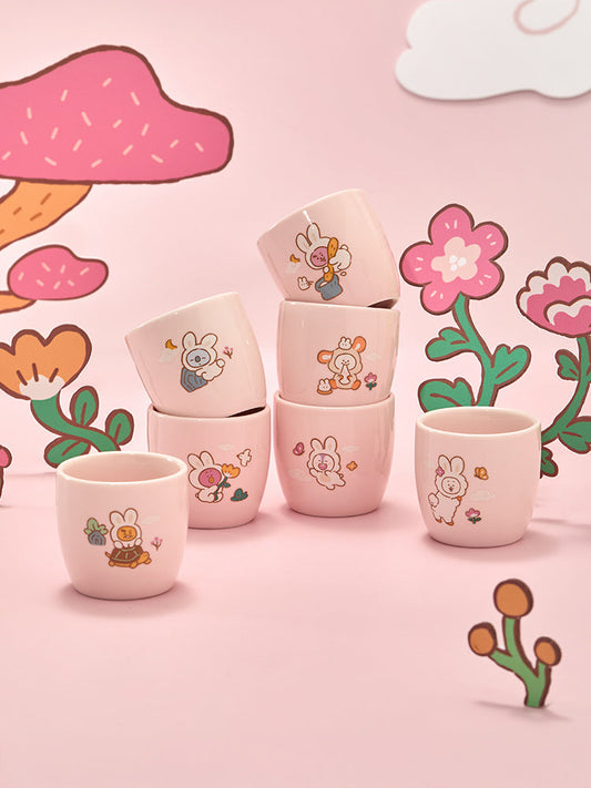 BT21 K-Rabbit Baby Mini Cup