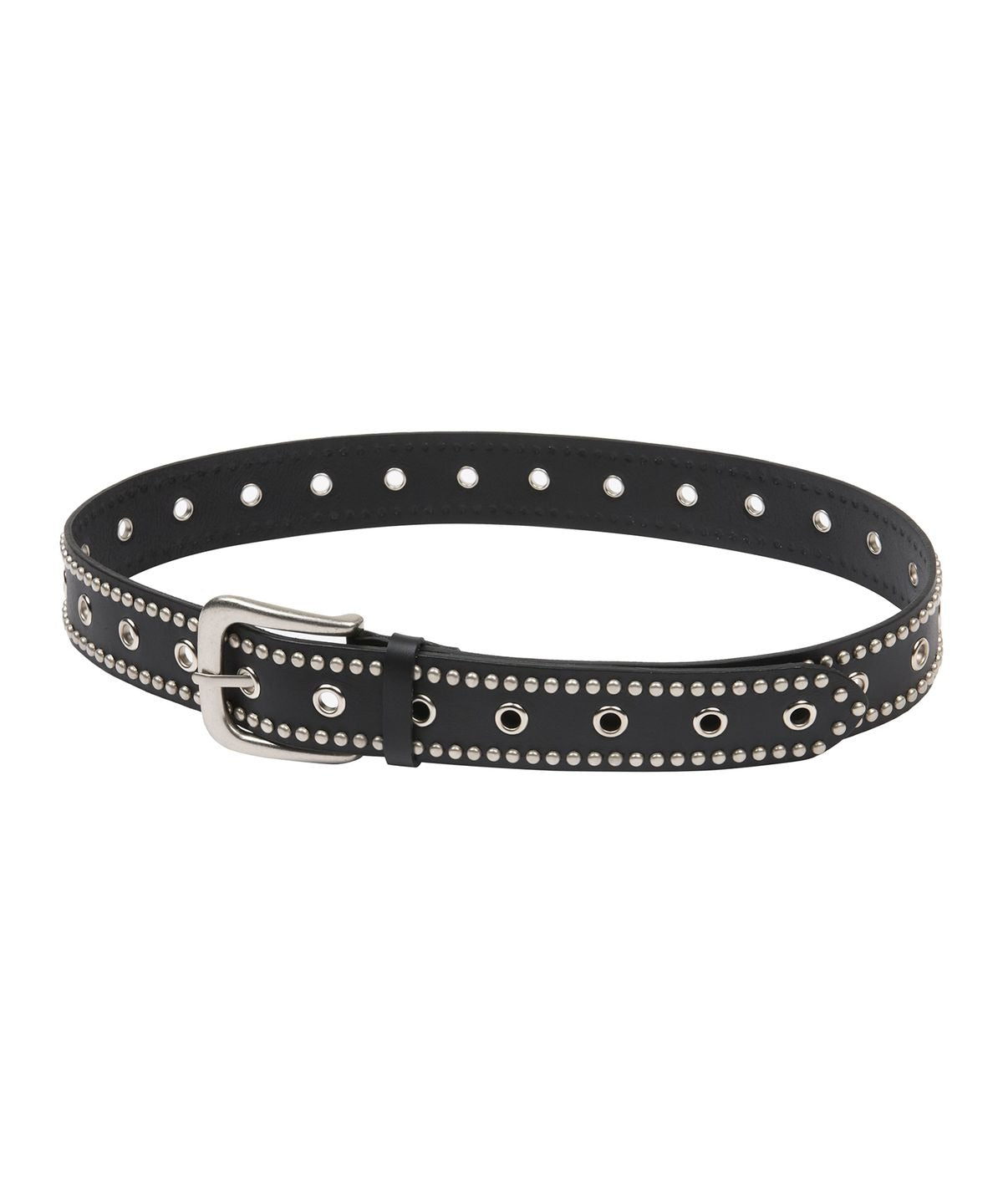 ★[LE SSERAFIM Yunjin Worn] 【LUVISTRUE】SM STUD BELT(BLACK)