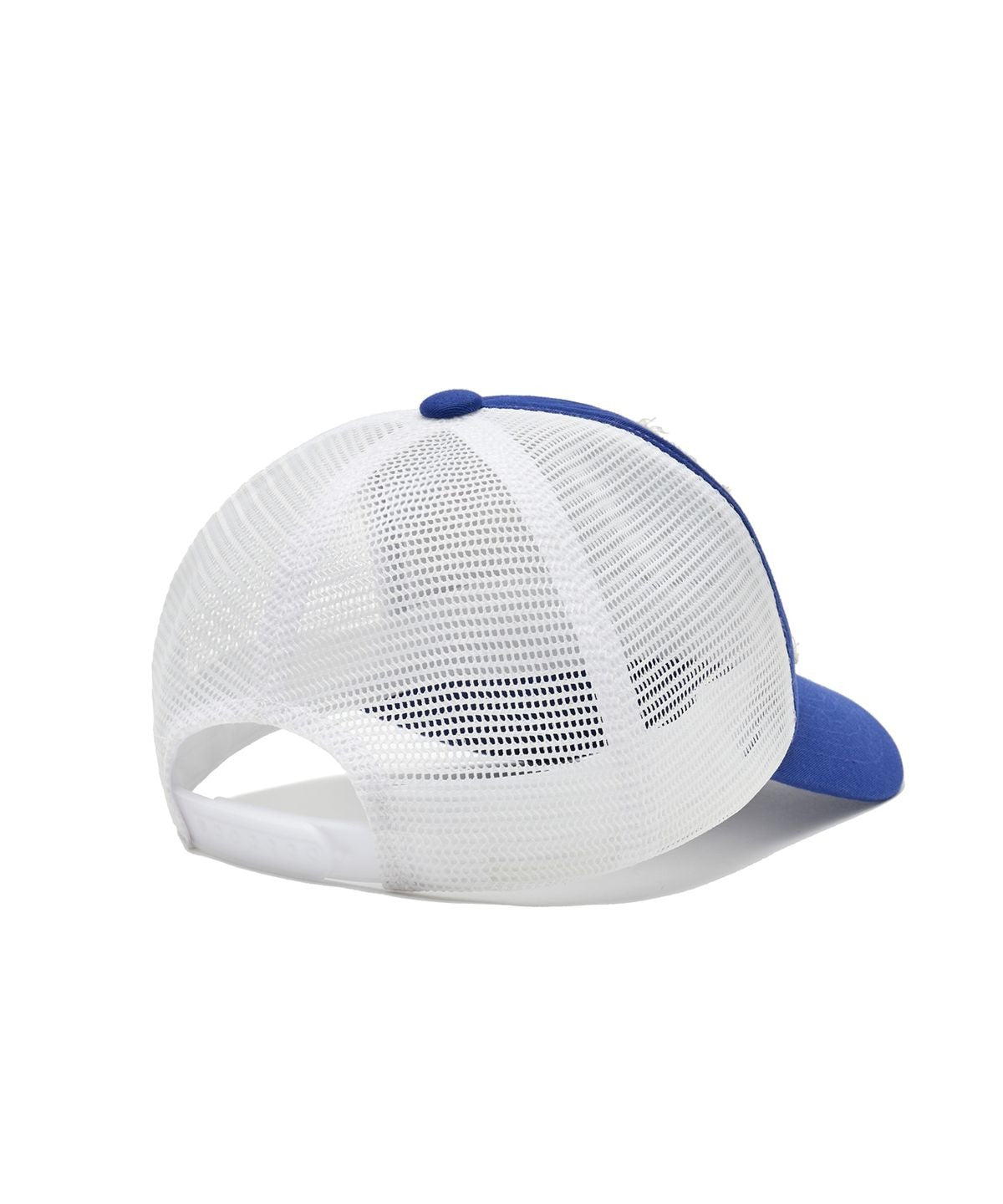 ★[NCT JENO Worn] 【HONDA MOTORCYCLE】Riding Bear Mesh Ball Cap Blue