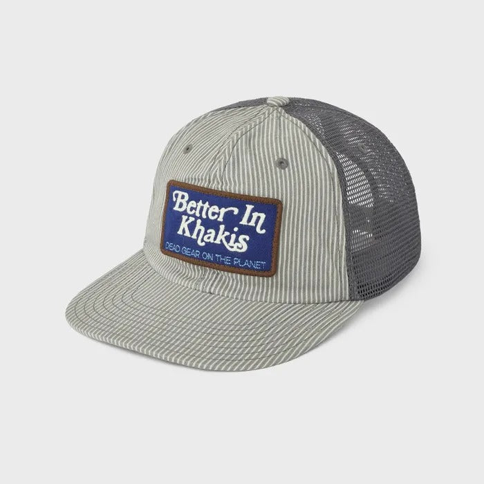 ★[RIIZE SOHEE Worn] 【KHAKIS】Base Mesh Cap Grey