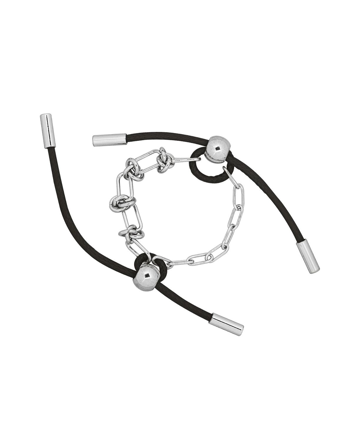 ★[TOMORROW X TOGETHER Beomgyu Worn] 【SENTIMENTS】NO.528 [BLACK] BRACELET