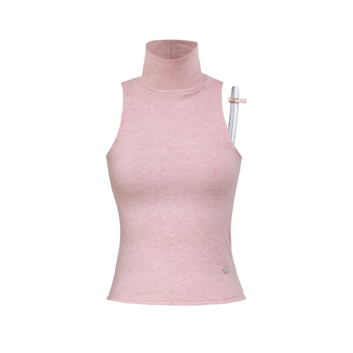 ★[IVE REI Worn] 【FORUSRING】B.tiny ribbon knit (pink)