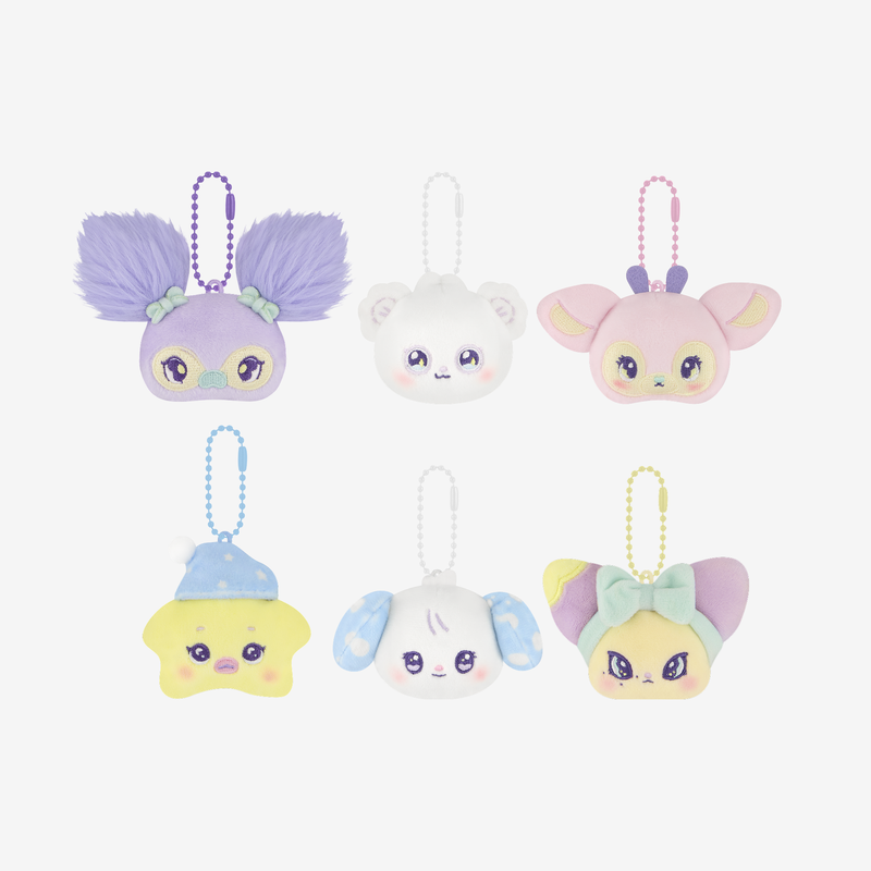 MIXXFFY FACE KEYRING - EPISODE 1: ZERO FRONTIER