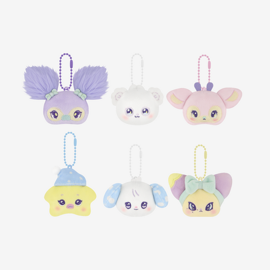 MIXXFFY FACE KEYRING - EPISODE 1: ZERO FRONTIER