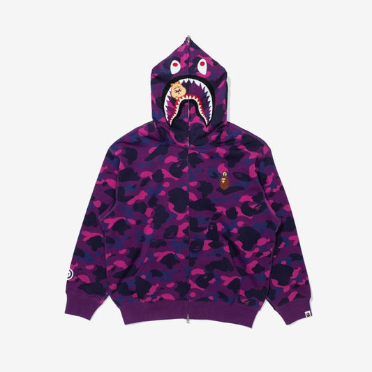 BAPE X Stray Kids HAN QUOKKA SHARK FULL ZIP HOODIE M (HAN)