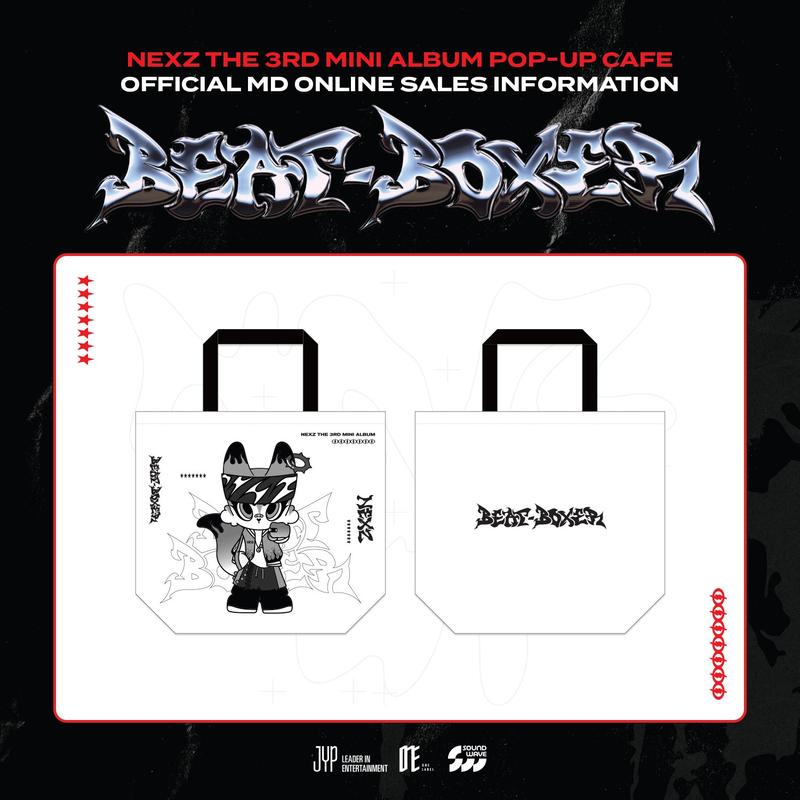 FOX2Y REUSABLE BAG - [BEAT-BOXER]