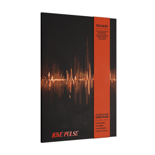 TREASURE 3rd MINI ALBUM [LOVE PULSE] ROCKCHIC VER. - YG SELECT