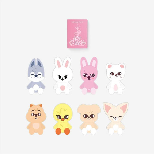 SKZOO PLUSH TEDDYBEAR Ver. - SKZ 5'CLOCK