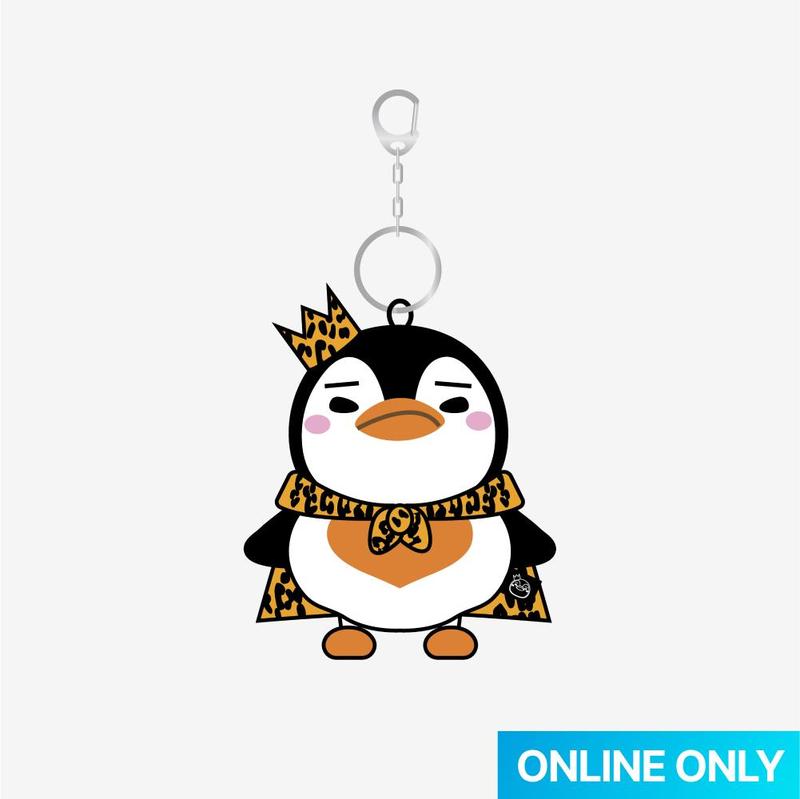 ZooPM Pen Pen PLUSH KEYRING - The day we meet again