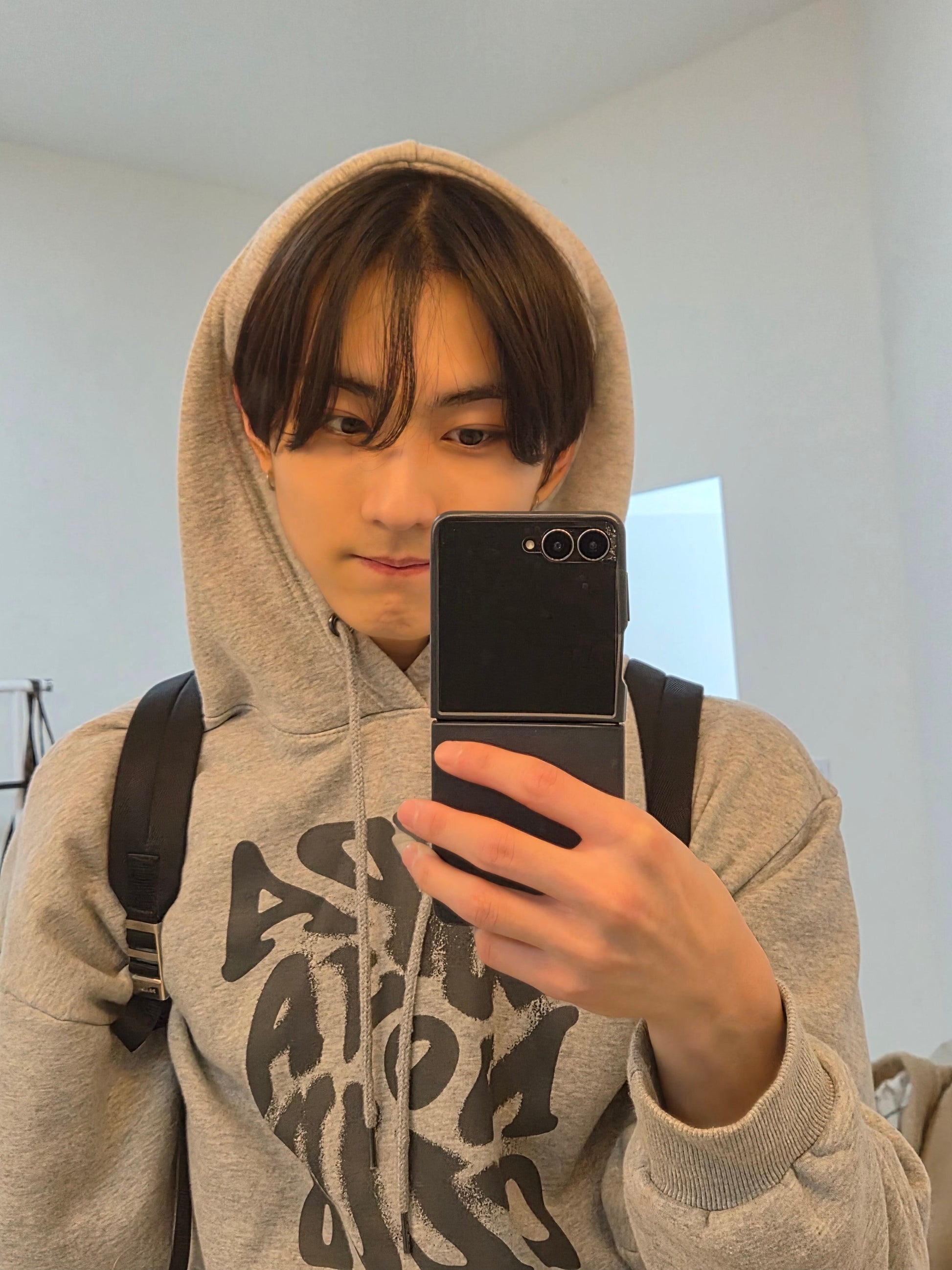 Super Nova Club Logo Oversized Fit Hoodie 6 COLOR