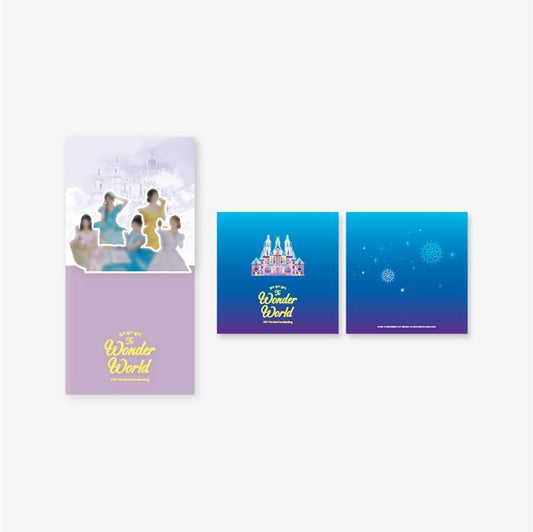 ITZY POP-UP CARD - To Wonder World