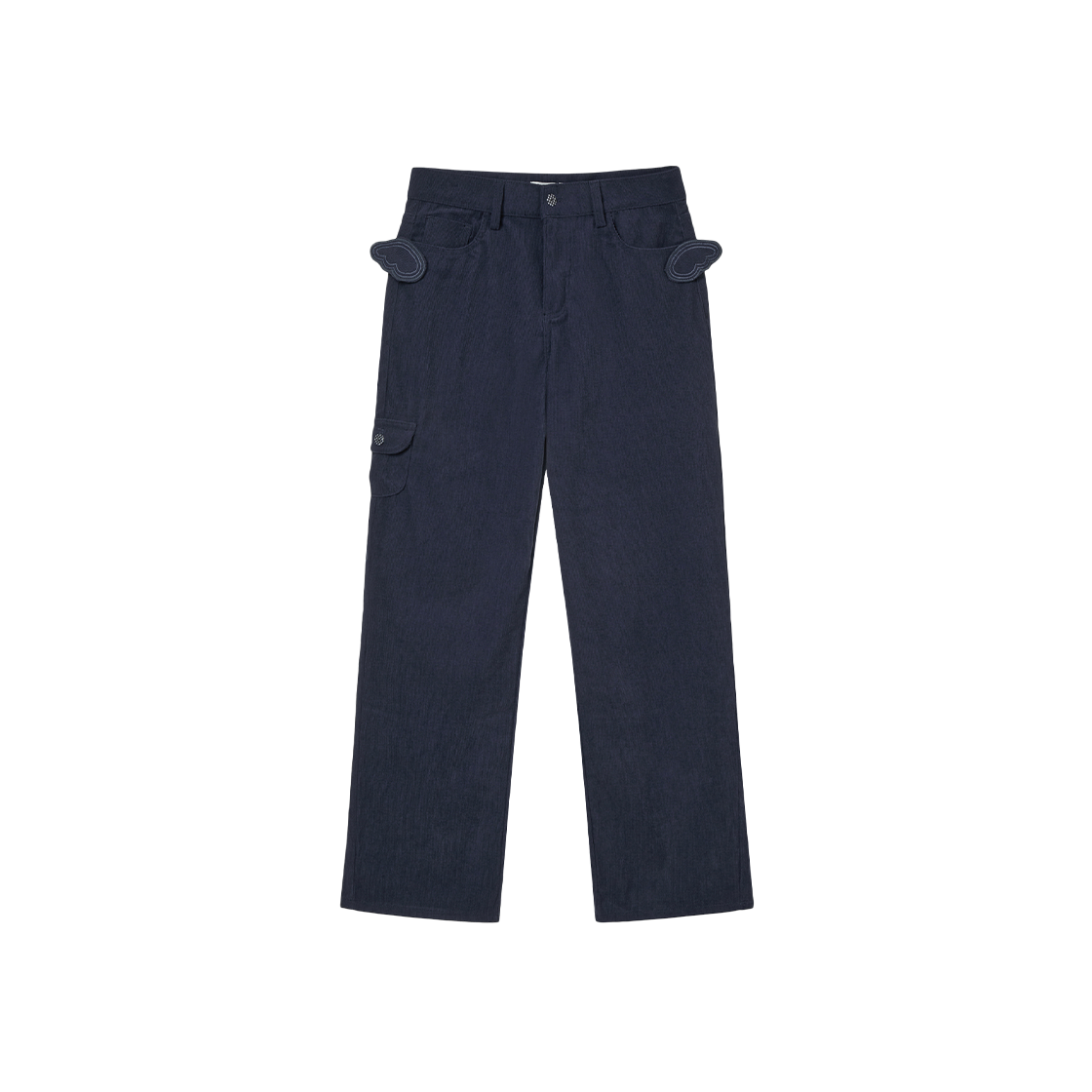 AEAE Cinnamoroll Corduroy Pocket Pants Navy