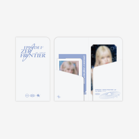 SPECIAL TICKET SET - EPISODE 1: ZERO FRONTIER