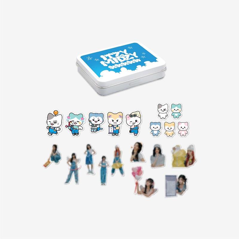 ITZY TINCASE & STICKER SET - MIDZY′S CELLS