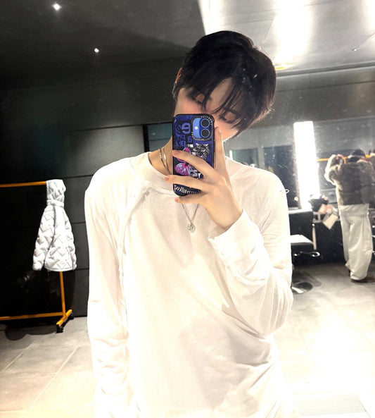 Layered Long Sleeve (White)