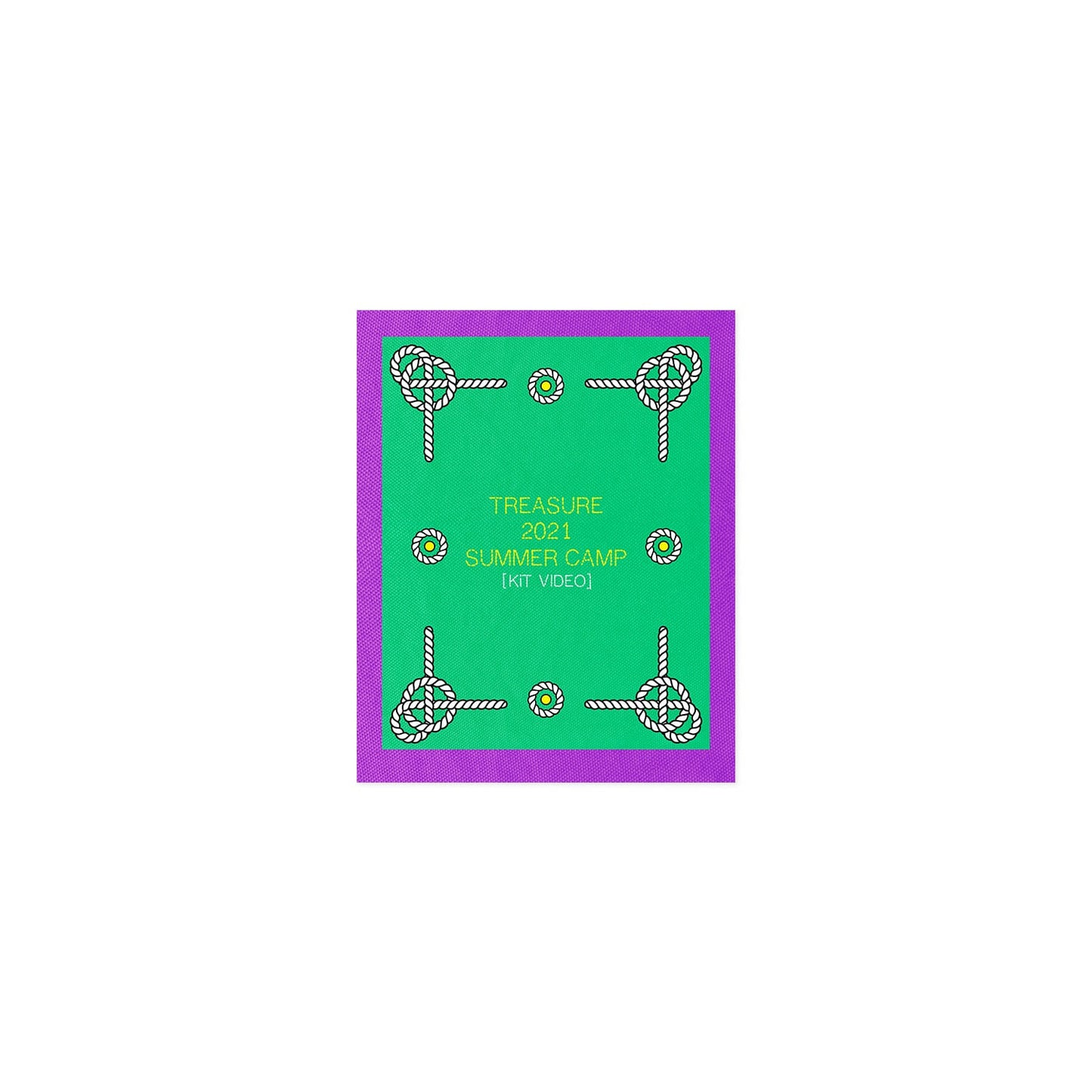 TREASURE 2021 SUMMER CAMP [KiT VIDEO] - YG SELECT